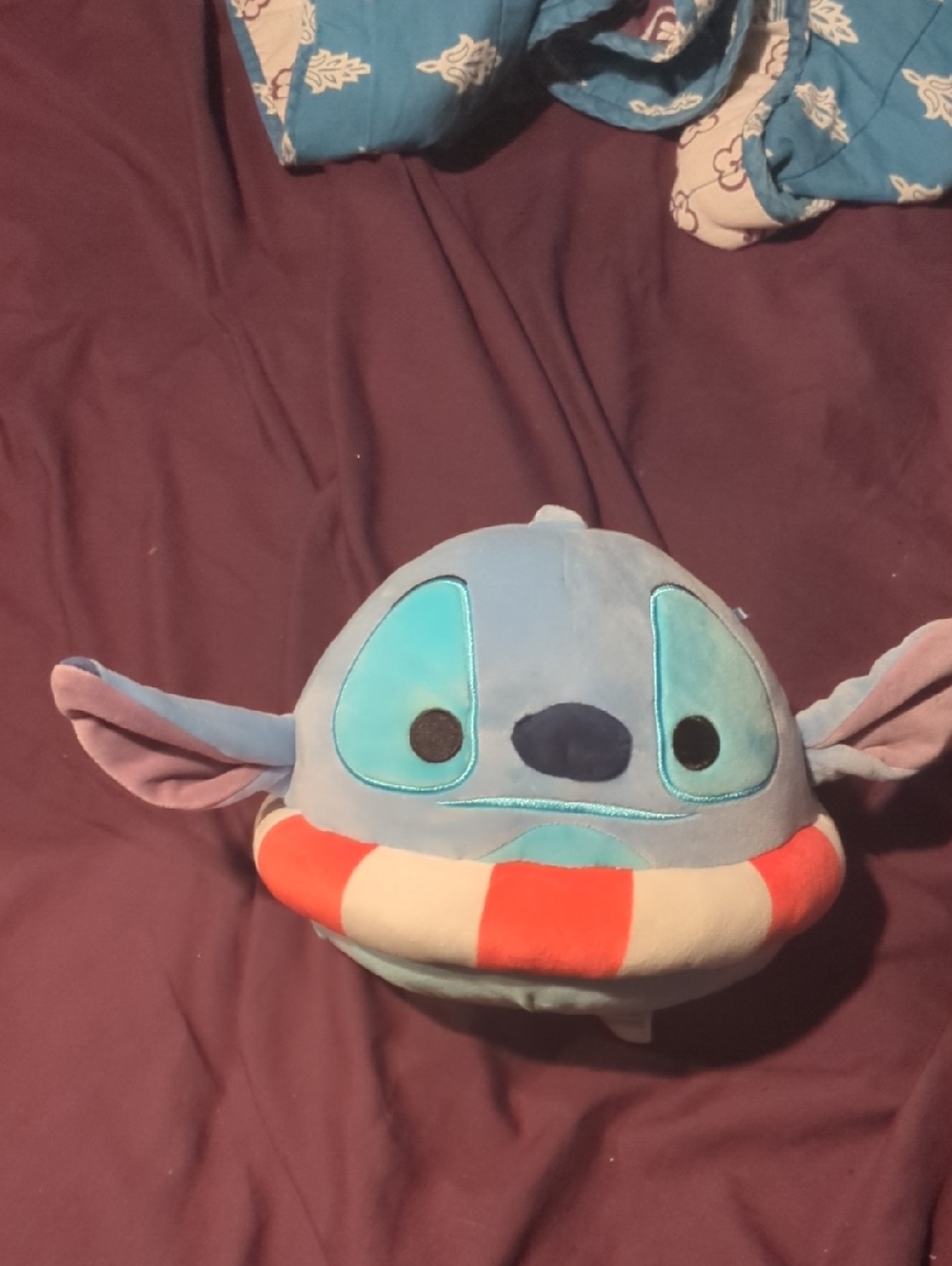 Disney Light Blue Plush Tagged Collectible